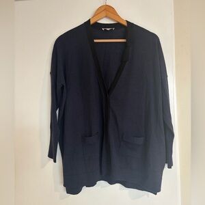 PAULE KA Navy Blue Cardigan - Size M